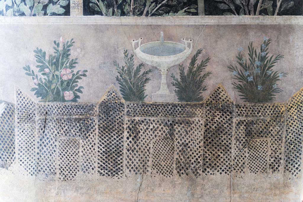 I.9.5 Pompeii. March 2009. Room 11, mosaic floor at west end of cubiculum.