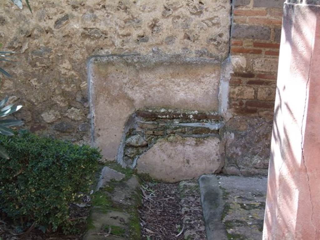 I.9.5 Pompeii. May 2016. Room 12, north-west corner of north portico, looking through to room 9, stairs to upper floor, on left. On the right is the tablinum. Photo courtesy of Buzz Ferebee.
