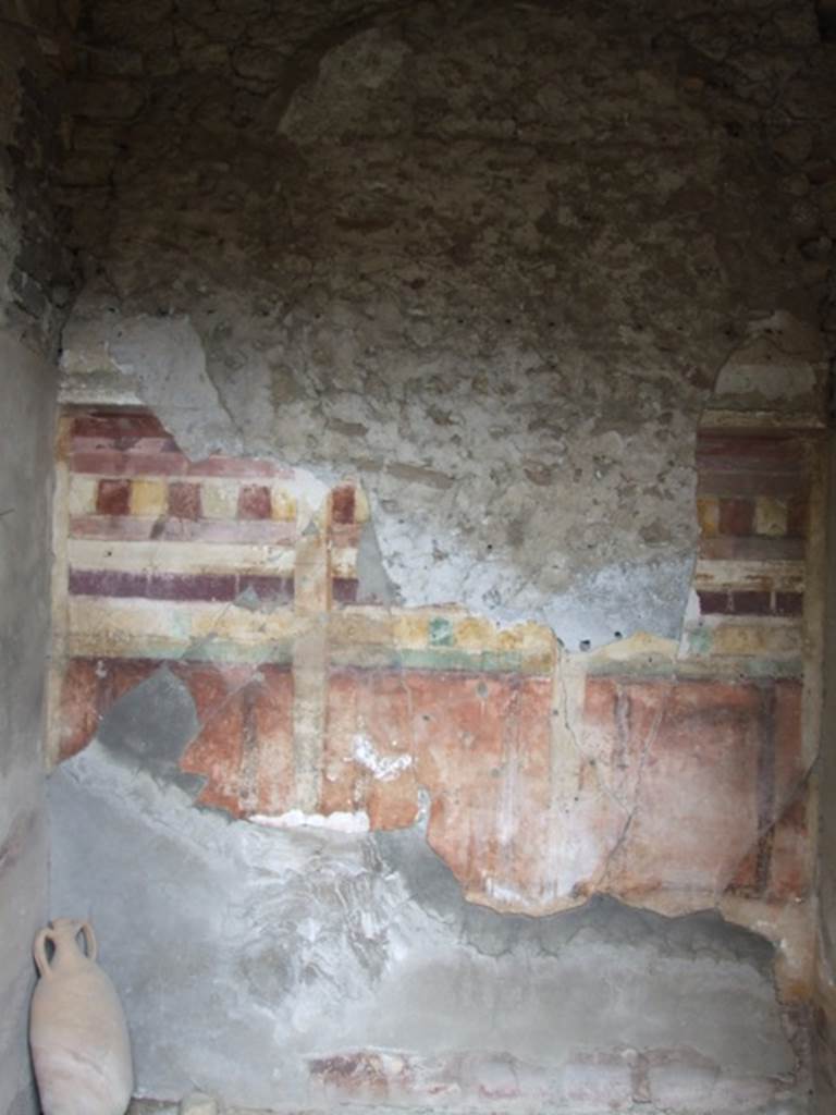 I.9.14 Pompeii. March 2009. Room 9. North wall.