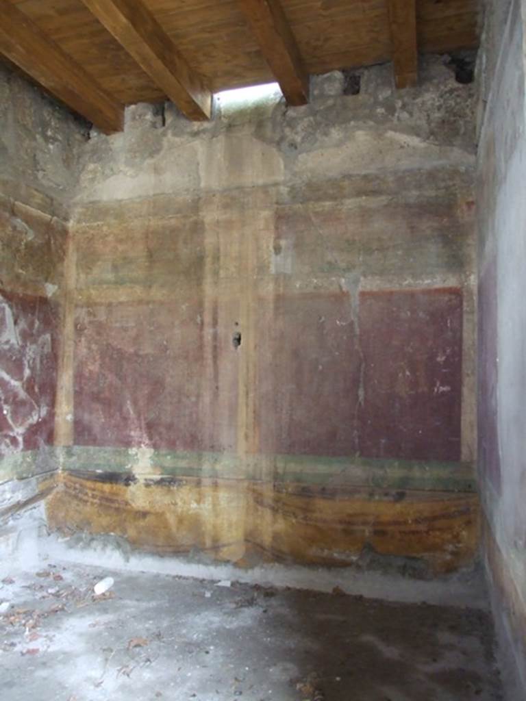 I.9.14 Pompeii. March 2009.  Room 12.  South wall.

