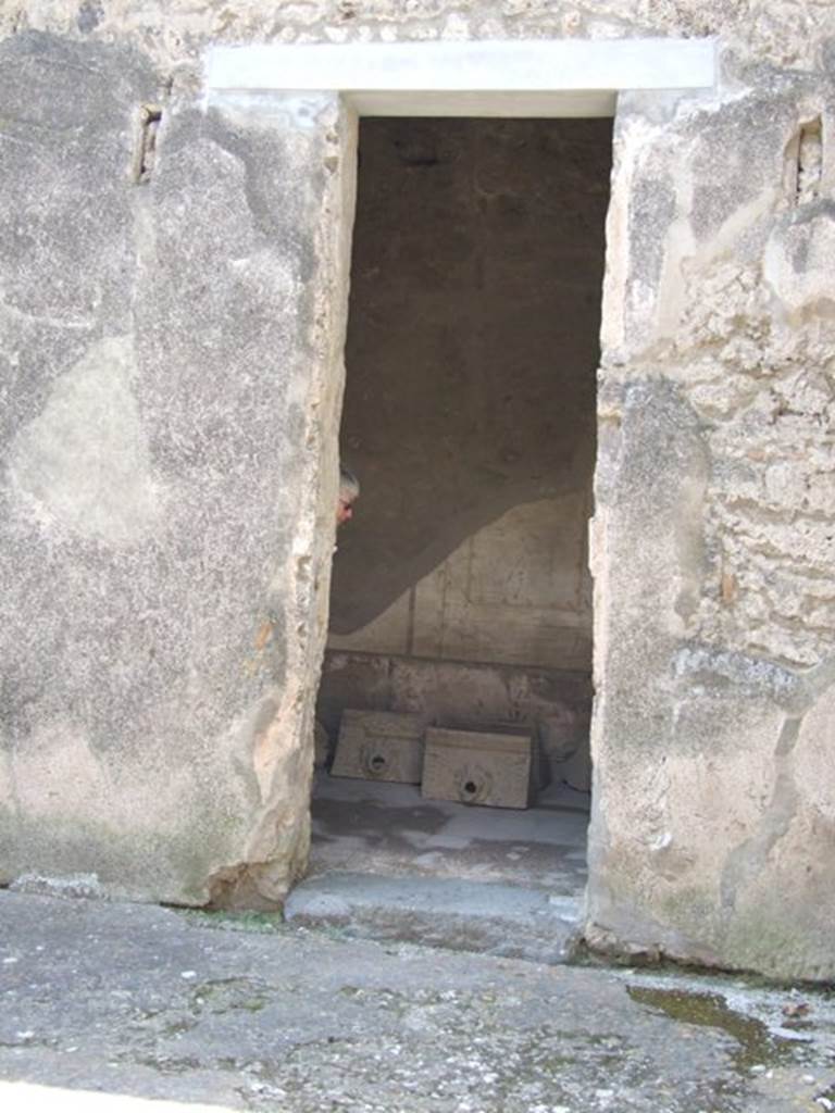 I.10.7 Pompeii. March 2009. Doorway to room 3.