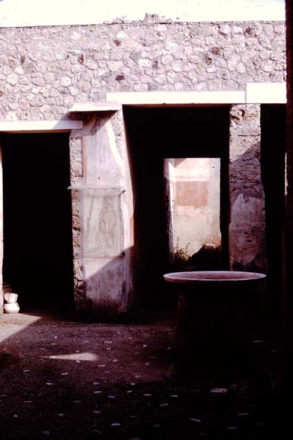I.12.3 Pompeii. May 2003. Room 3, east wall. Photo courtesy of Nicolas Monteix.