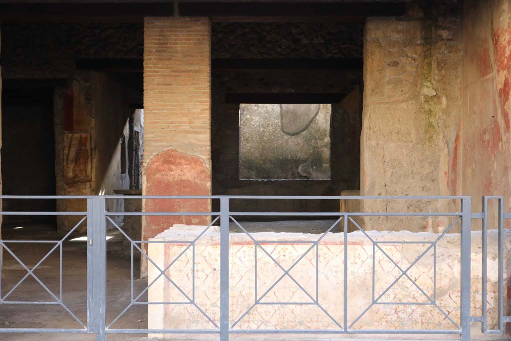 I.12.3 Pompeii. October 2017. Counter.
Foto Taylor Lauritsen, ERC Grant 681269 DÉCOR.
