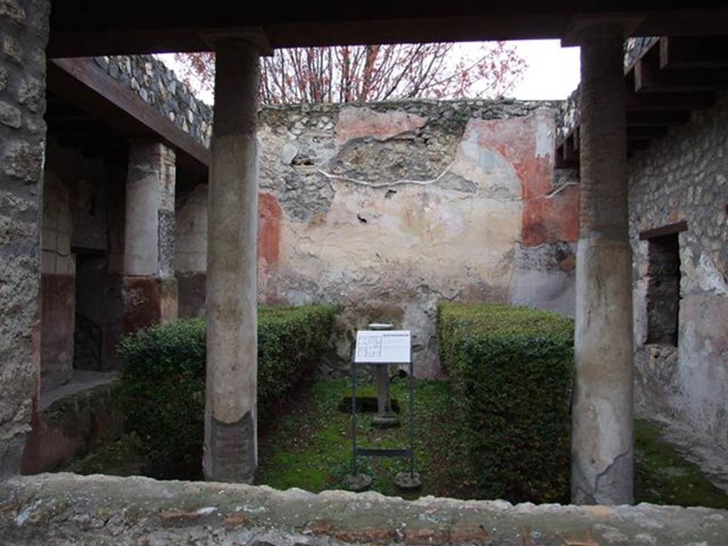 I.12.11 Garden with wall painting.