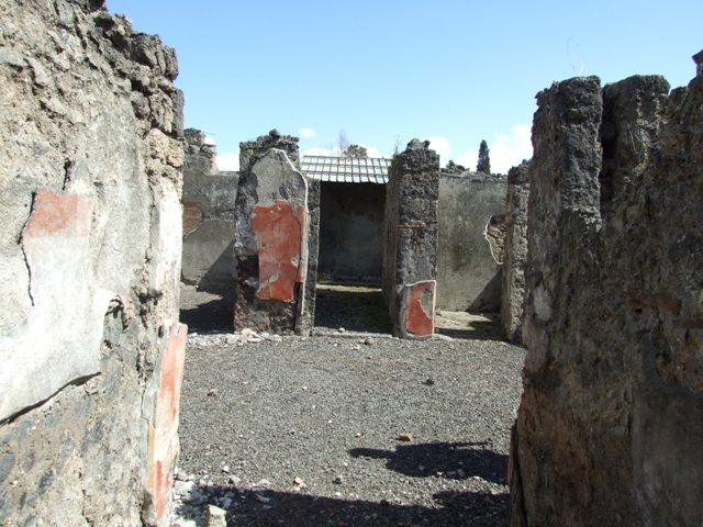 I.12.16 Pompeii.  March 2009.  Room 2.  Looking west.