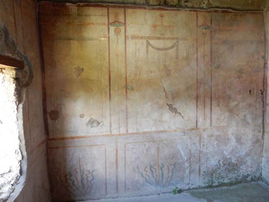 I.14.12, Pompeii. May 2018. Room 2, north wall. Photo courtesy of Buzz Ferebee