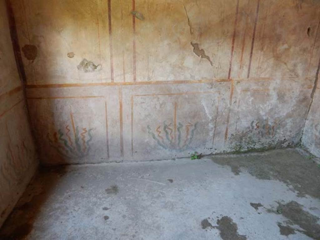 I.14.12, Pompeii. May 2018. Room 2, looking towards lower north wall. Photo courtesy of Buzz Ferebee
