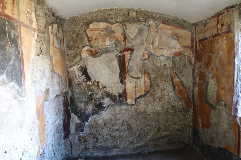 I.14.12, Pompeii. December 2018. Room 3, west wall. Photo courtesy of Aude Durand.