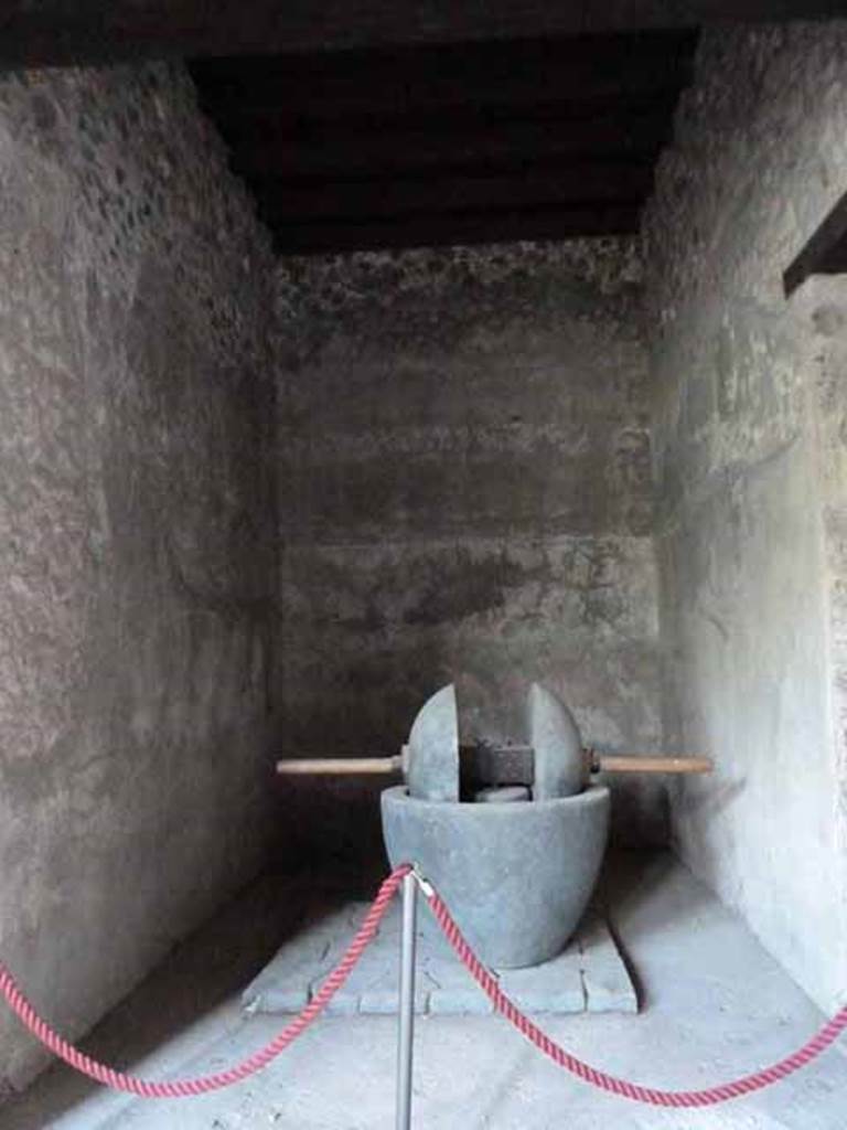 I.15.3 Pompeii. July 2021. Room 8, detail of flooring.
Foto Annette Haug, ERC Grant 681269 DÉCOR.

