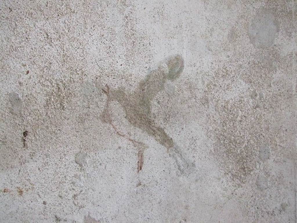 I.16.3 Pompeii. December 2006. Detail of wall painting from triclinium.