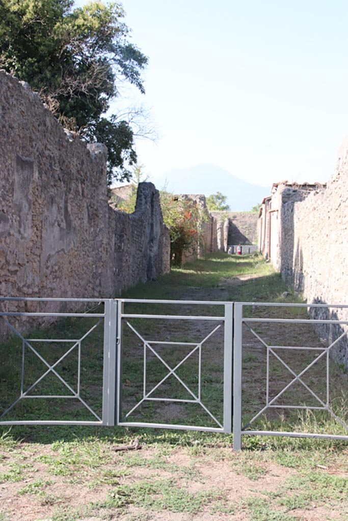 Vicolo di Giulia Felice, Pompeii. October 2023. Looking north. Photo courtesy of Klaus Heese.