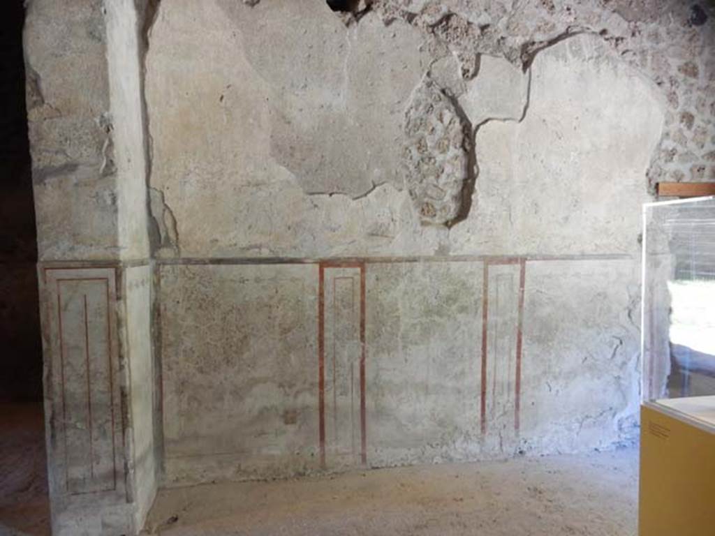II.9.4, Pompeii. May 2018. Room 5, looking towards north wall. Photo courtesy of Buzz Ferebee. 


