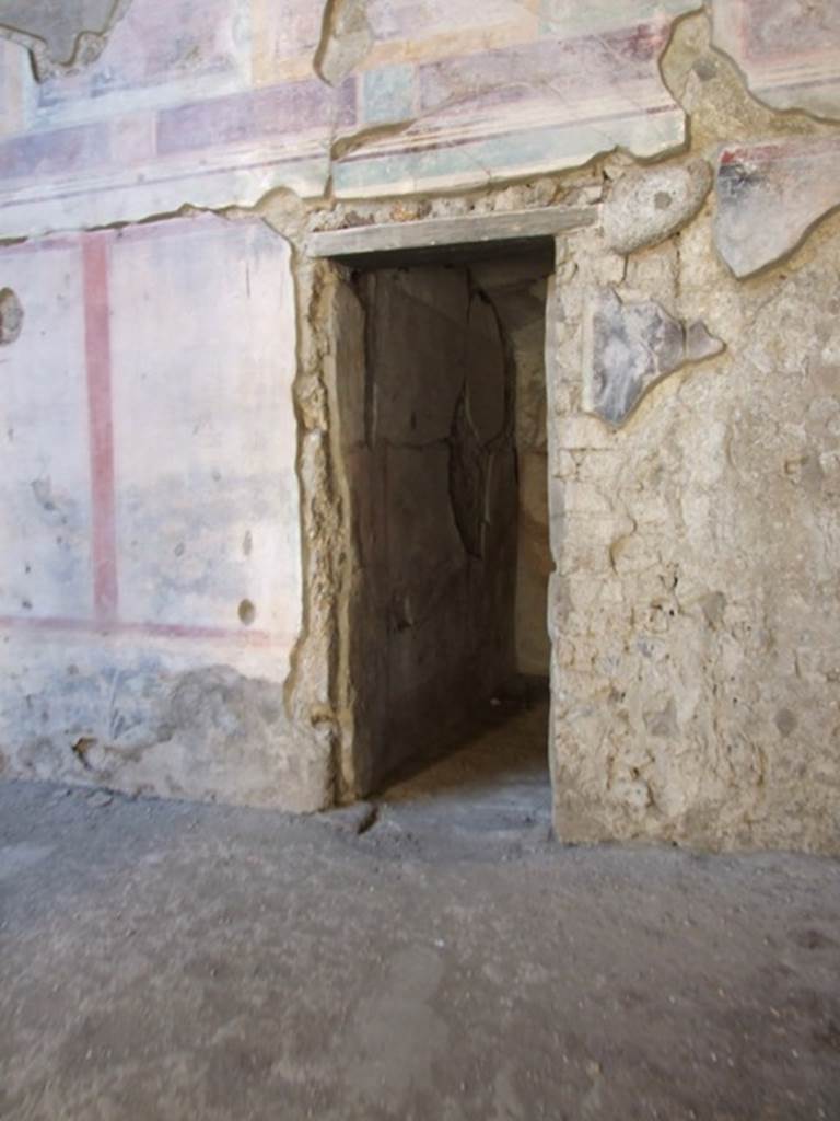 V.2.i Pompeii. March 2009.  Doorway to Room 2a, on west side of atrium.