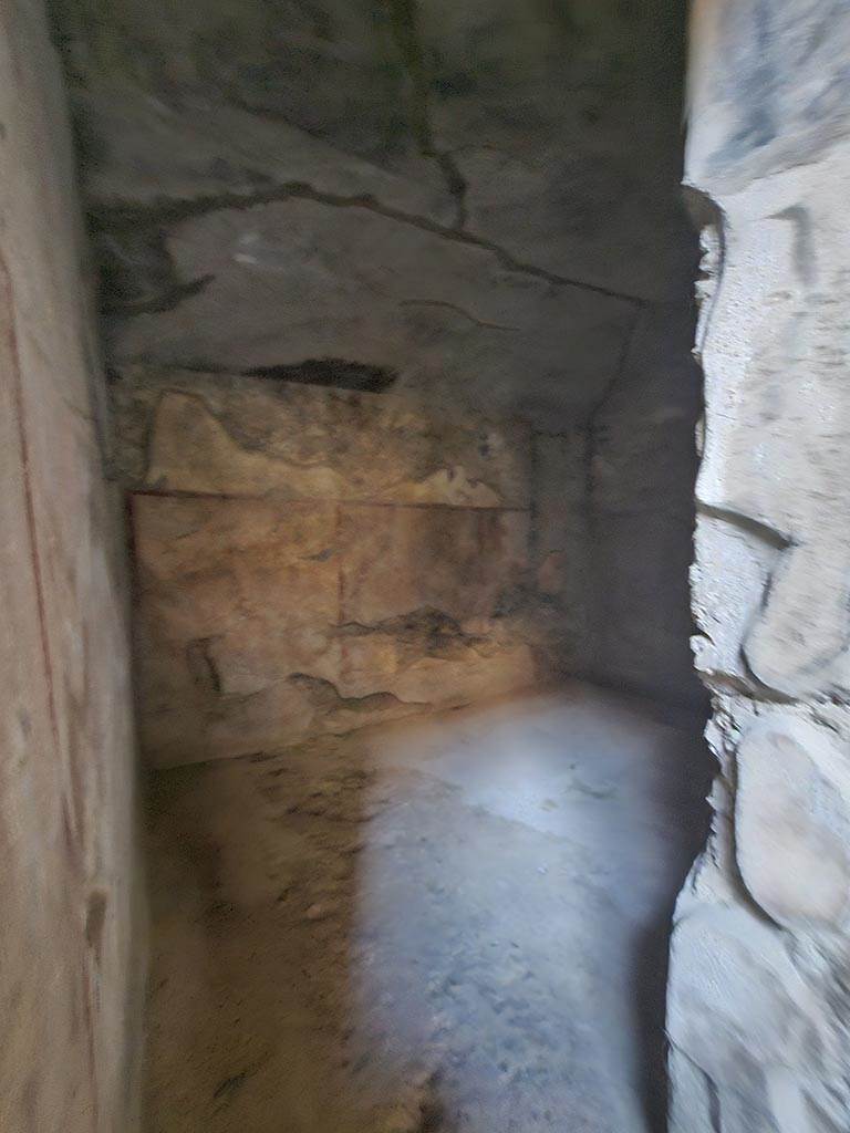 V.2.i Pompeii. November 2024. Room 2a, looking west through doorway. Photo courtesy of Annette Haug.