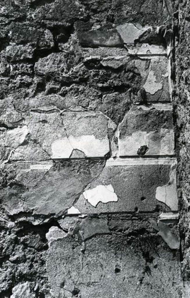 V.3.8 Pompeii. 1972. Tablinum W wall, right side.  Photo courtesy of Anne Laidlaw.
American Academy in Rome, Photographic Archive. Laidlaw collection _P_72_24_25.
