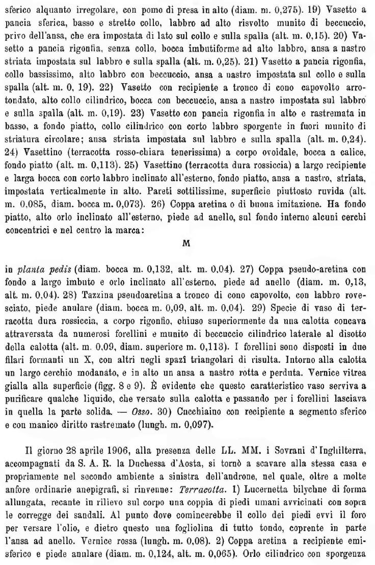 V.3.12 Pompeii. Notizie degli Scavi, 1910, p.272.
