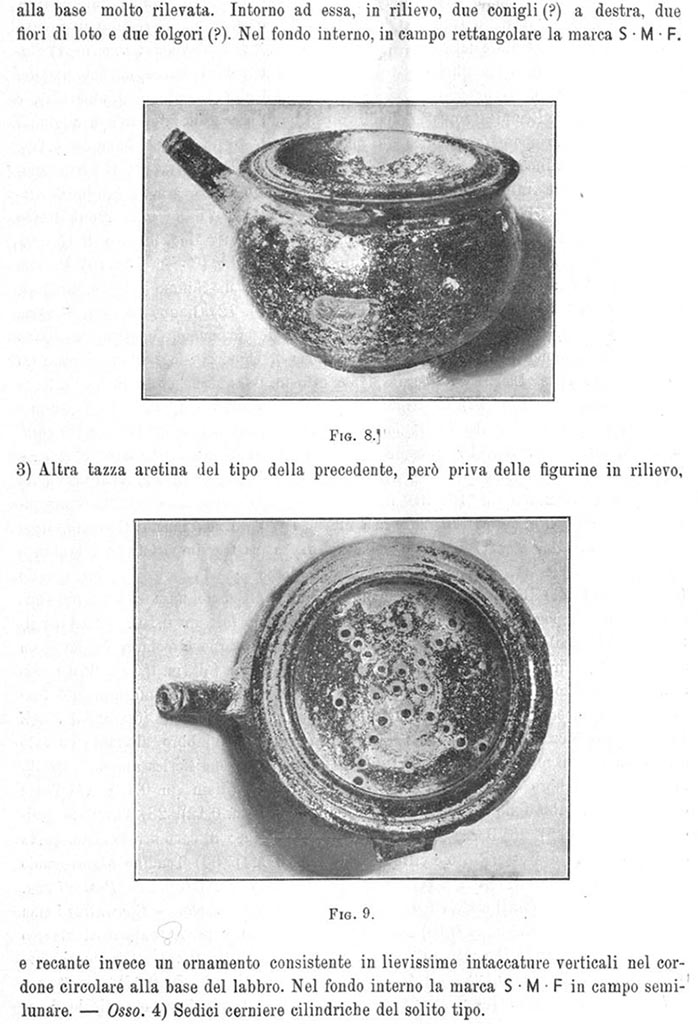 V.3.12 Pompeii. Notizie degli Scavi, 1910, p.273.