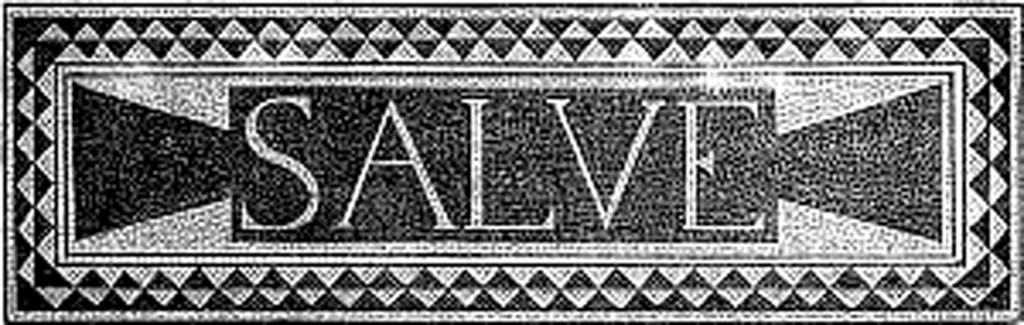 VI.1.7 Pompeii. Room 29, corridor leading to rear entrance at VI.1.25. Found in November 1785, was the threshold mosaic, with the black and white mosaic SALVE  (Welcome)  [CIL X 873b]. See Pagano, M. and  Prisciandaro, R., 2006. Studio sulle provenienze degli oggetti rinvenuti negli scavi borbonici del regno di Napoli.  Naples : Nicola Longobardi. 
 (p.83) PAH I, 2, 28.