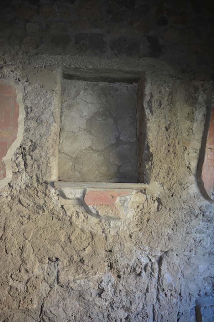 VI.2.4 Pompeii. December 2017. West wall.
Foto Annette Haug, ERC Grant 681269 DÉCOR.
