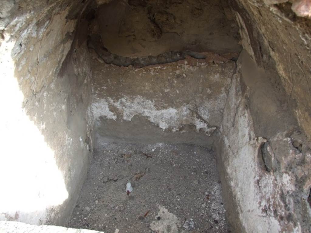 VI.5.3 Pompeii. December 2007. Cistern?, under the stairs on the east side of room 12.  