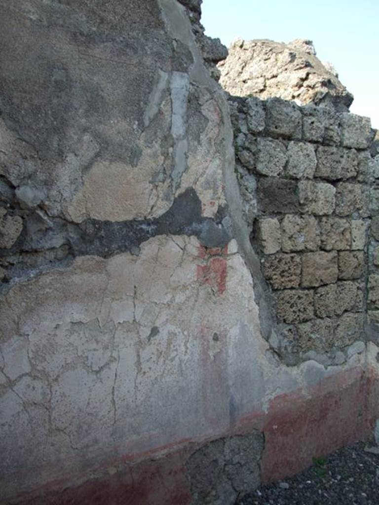 VI.7.6 Pompeii. March 2009. Room 12, north wall.