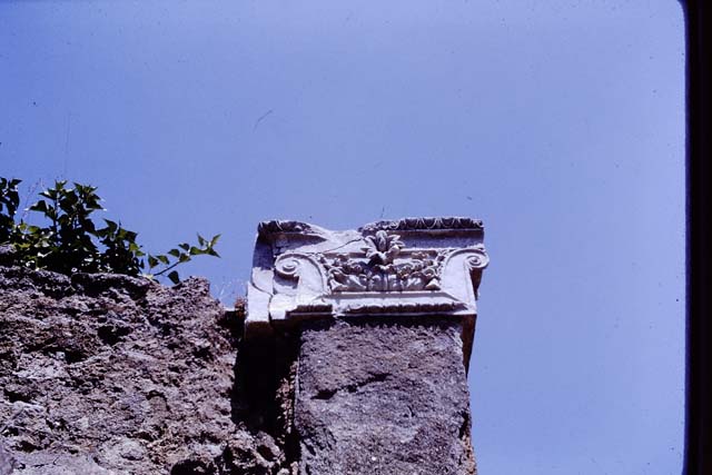 VI.7.25 Pompeii. September 2005. Looking west from entrance fauces.