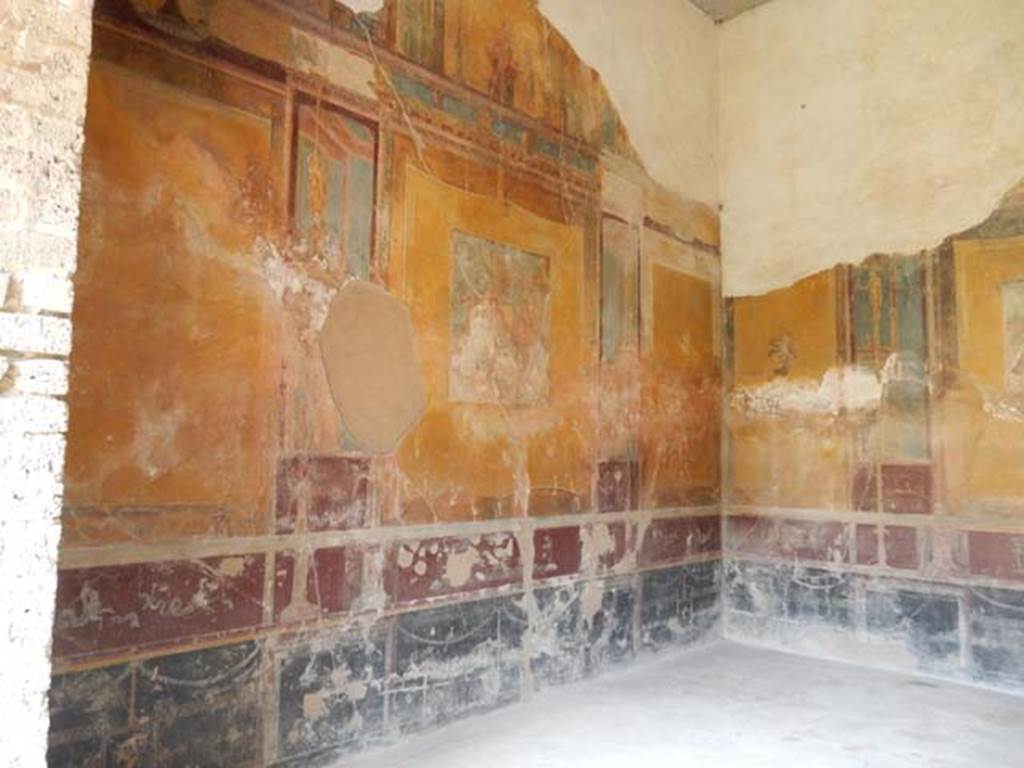 VI.8.3/5 Pompeii. May 2015. Room 12, looking north-east through doorway. Photo courtesy of Buzz Ferebee.