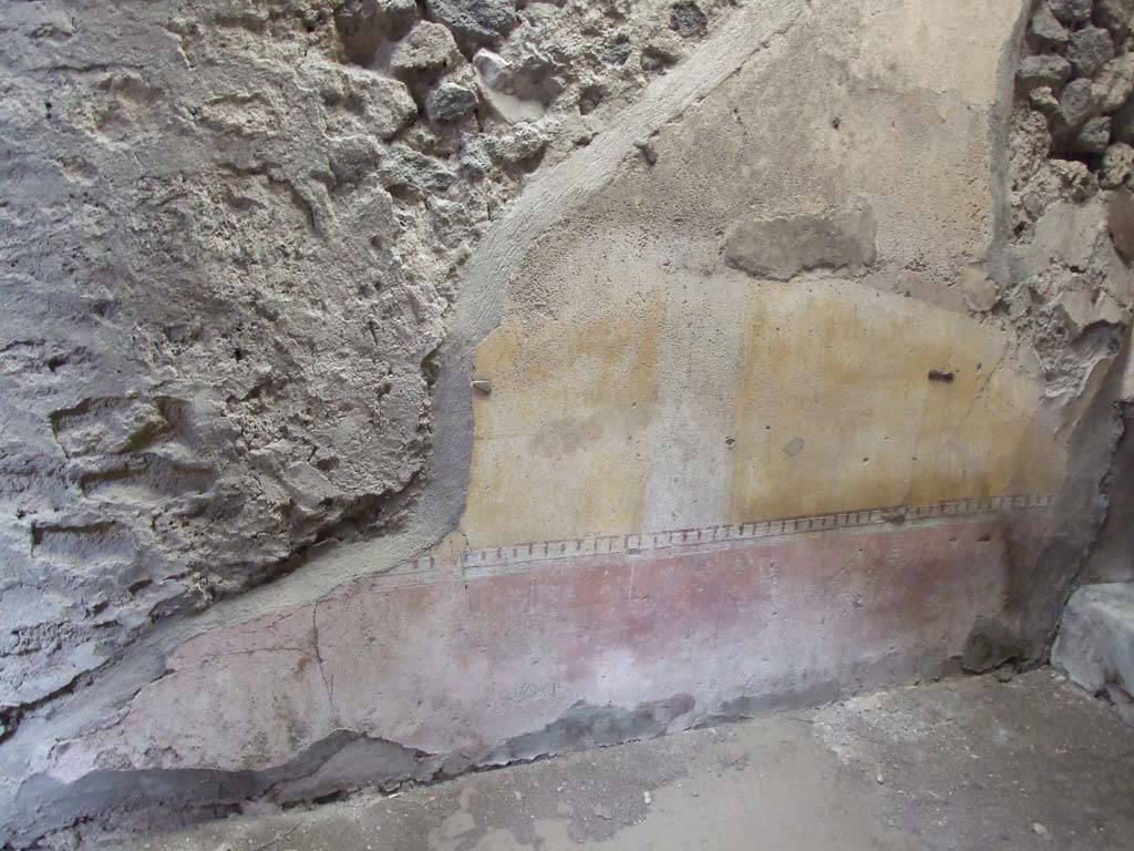 VI.8.5 Pompeii. March 2009. Room 10, south wall of porter’s room.