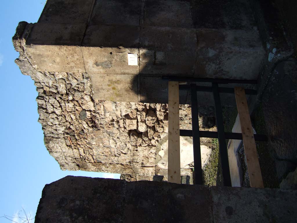 VI.8.21 Pompeii. March 2009. Remains of atrium floor.
