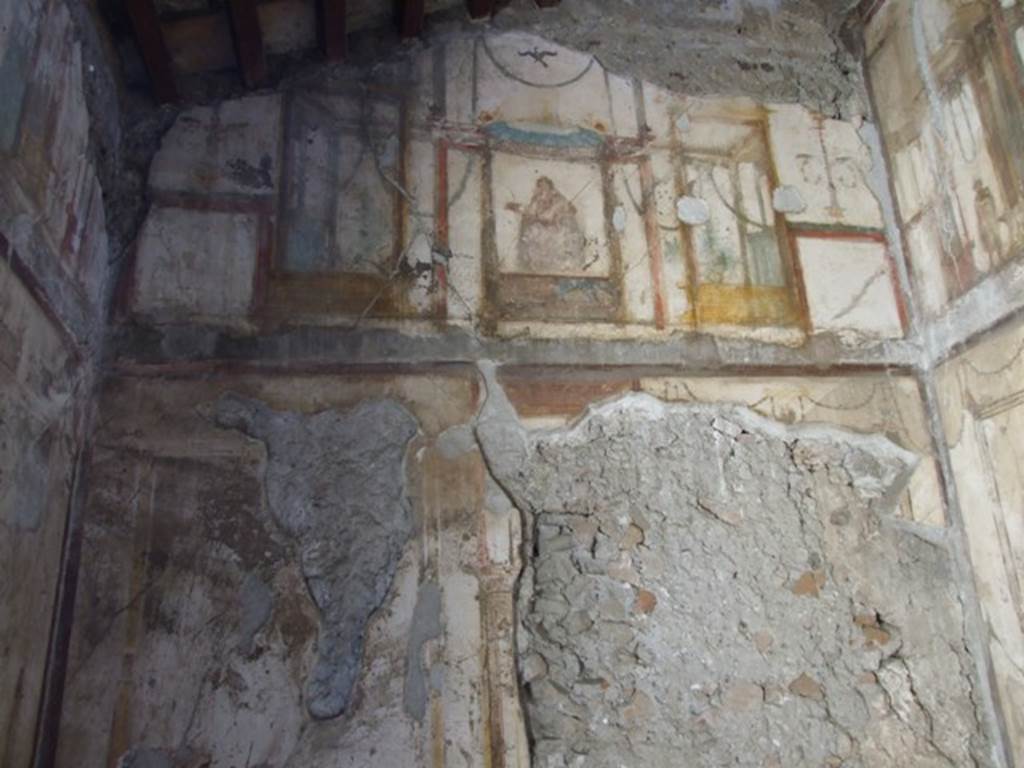 VI.9.6 Pompeii. W.178. Room 16, copy of watercolour of painted decorations from west wall.
Photo by Tatiana Warscher. Photo © Deutsches Archäologisches Institut, Abteilung Rom, Arkiv. 
