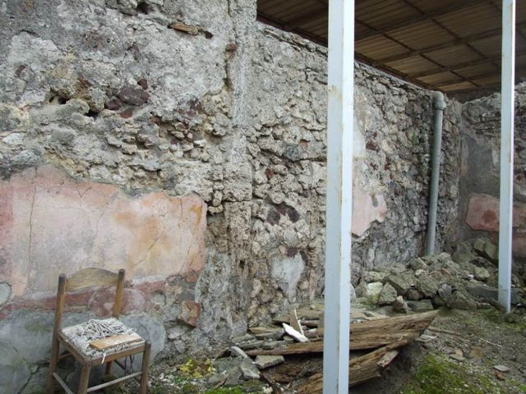 VI.9.6 Pompeii.  March 2009.  Room 20.  South wall.