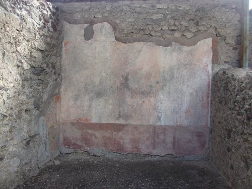 VI.9.7 Pompeii.  March 2009. Room 8.  South wall.

