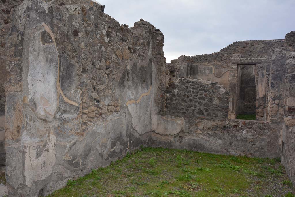 VI.11.10 Pompeii. October 2017. Room 31, looking towards south-west corner.
Foto Annette Haug, ERC Grant 681269 DCOR
