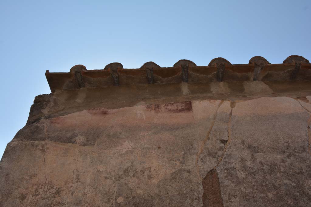 VI.14.43 Pompeii. September 2019. Room 15, upper south wall at east end.
Foto Annette Haug, ERC Grant 681269 DÉCOR.
