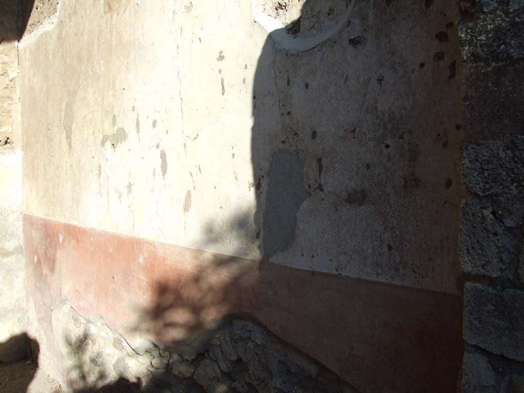 VI.14.43 Pompeii. December 2007. Room 19, east wall.