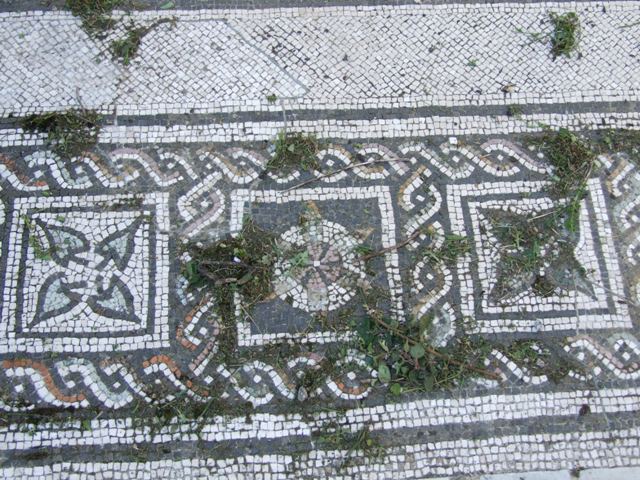 VI.15.5 Pompeii.  March 2009. Garden area, 11, looking north  from south portico.