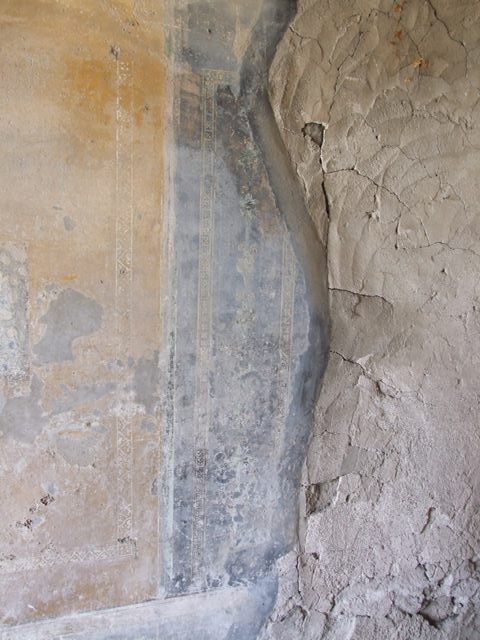 VI.16.27 Pompeii.  March 2009.  Doorway to Room 22, Triclinium.