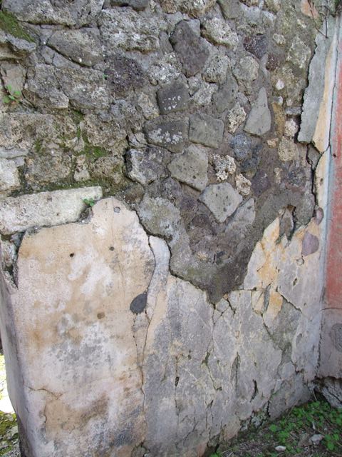 VI.16.28 Pompeii.  March 2009.  Room F,  South wall.