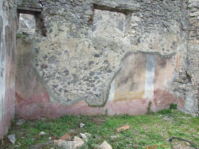 VI.16.29 Pompeii.  March 2009.  Room 2,  West wall.