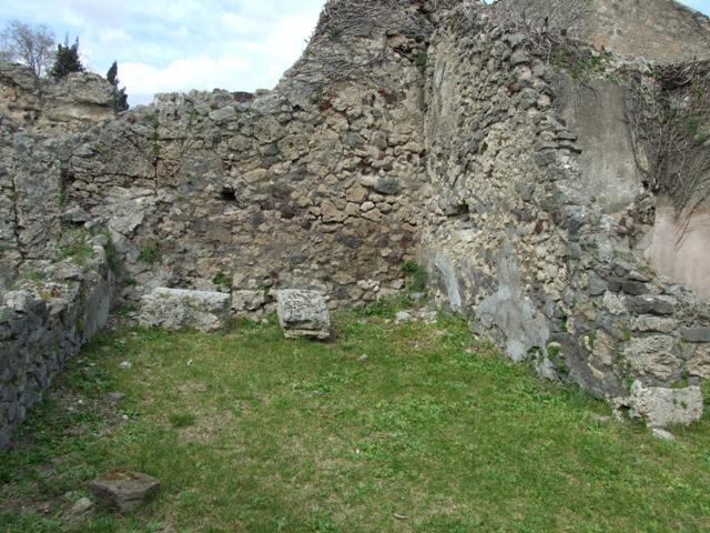 VI.16.29 Pompeii.  March 2009.  Room 3, Ala.  Looking north.