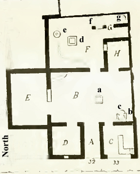 VI.16.32 Pompeii. Casa di L. Aurunculeius Secundio
VI.16.33 Pompeii. Bar of L. Aurunculeius Secundio
Room Plan