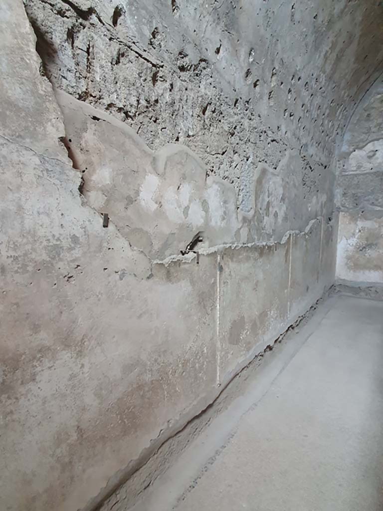 VII.1.8 Pompeii. July 2021. Tepidarium 10, looking towards north-east corner.    
Foto Annette Haug, ERC Grant 681269 DCOR


