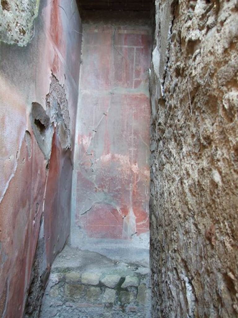 VII.3.29 Pompeii.  March 2009.  Room 7. Stairs to upper floor, and area under stairs .