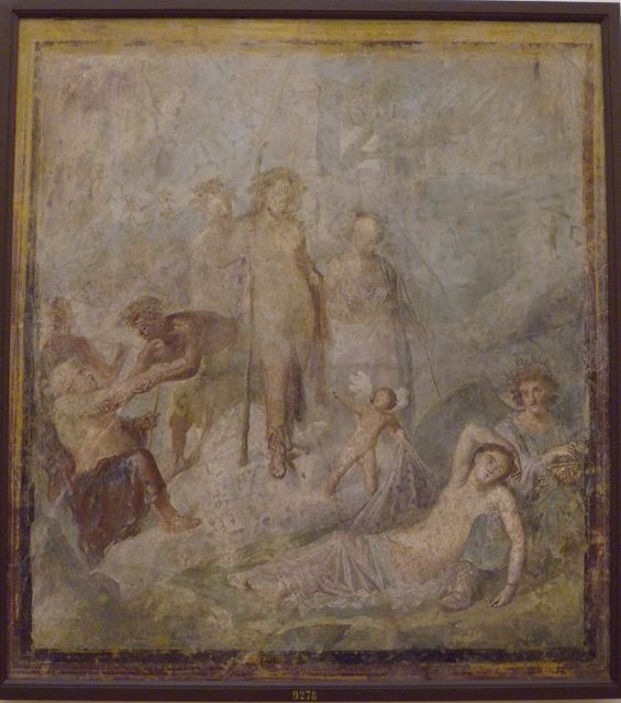 VII.4.31 Pompeii.  March 2009.  Room 19. Small anteroom on south side of Room 20.