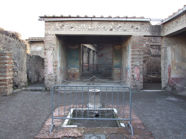 VII.4.48 Pompeii.  December 2007. Room 5. 