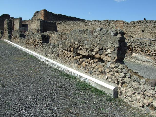 VII.9.1 Pompeii. March 2009. West end of south corridor 12.