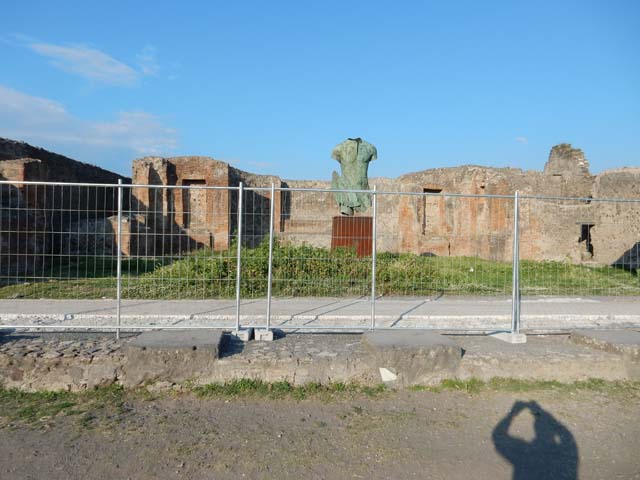 VII.9.3 Pompeii. April 2019.Looking towards east wall. Photo courtesy of Rick Bauer.

