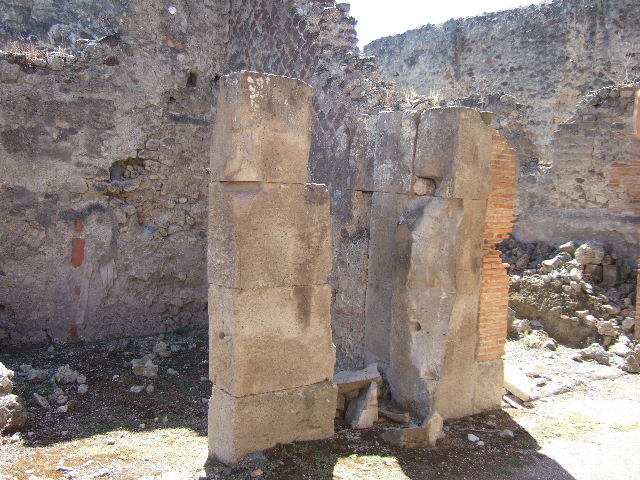 VII.9.45 Steps to upper floor
