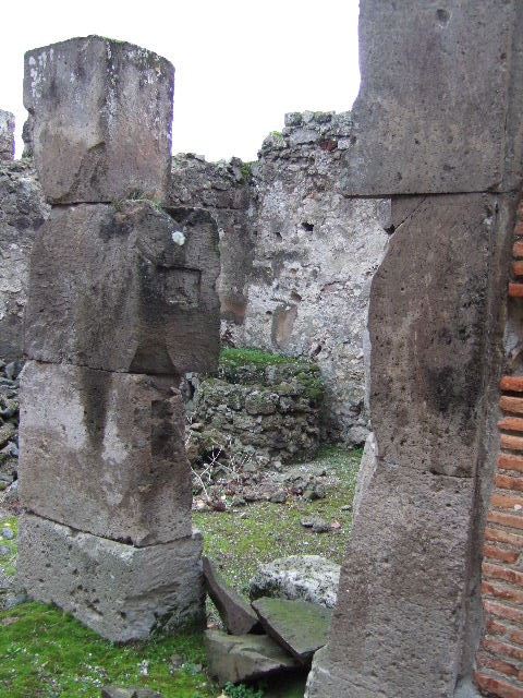 VII.9.45 Steps to upper floor