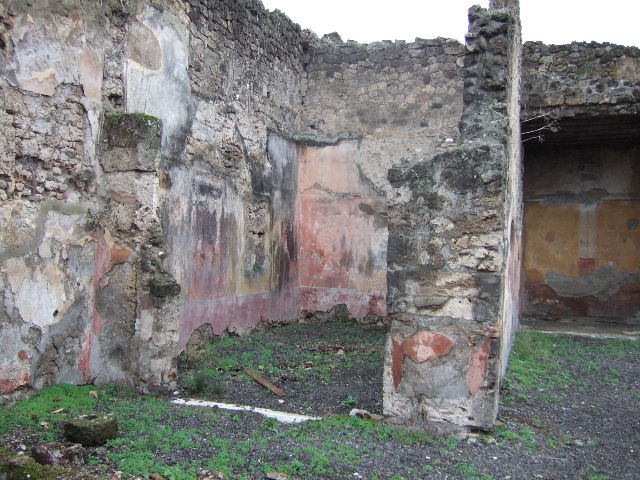 VII.12.26 Pompeii.  3 rooms at rear of atrium.  Photographed 1970-79 by Günther Einhorn, picture courtesy of his son Ralf Einhorn.

